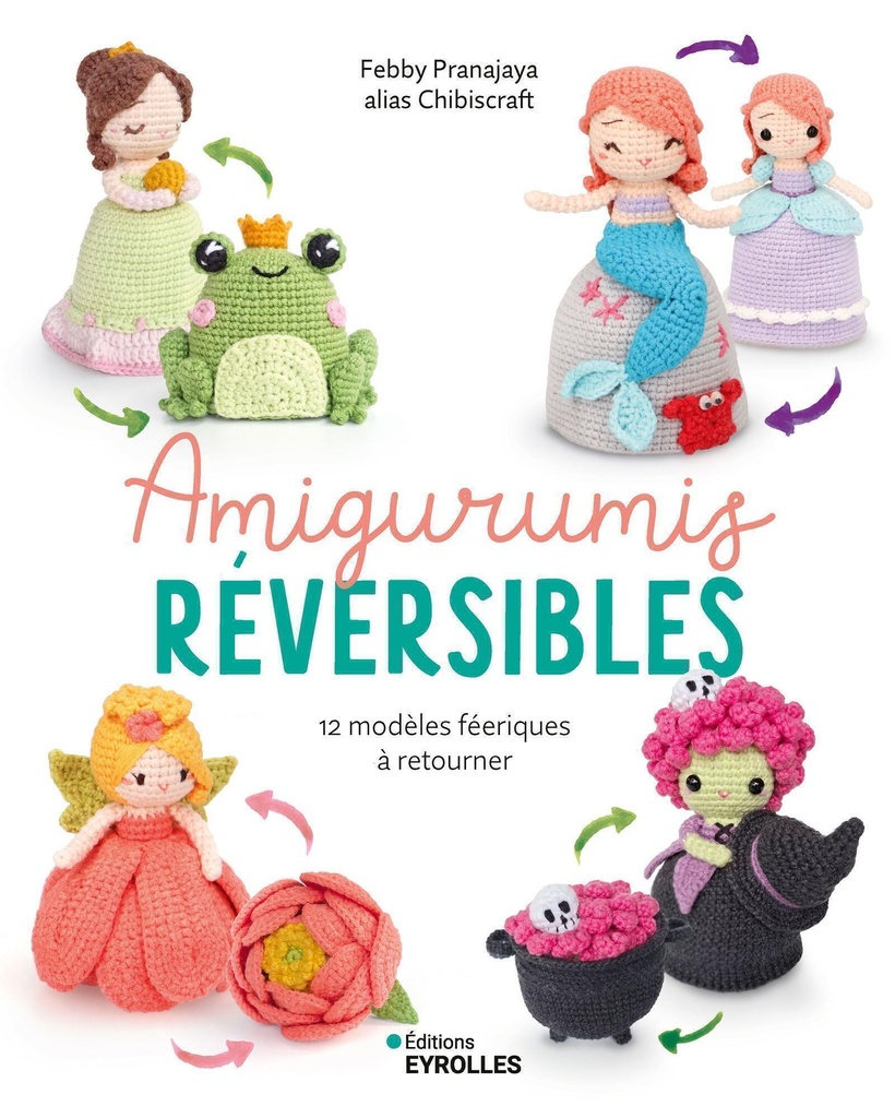 [9782416023040] Amigurumis réversibles