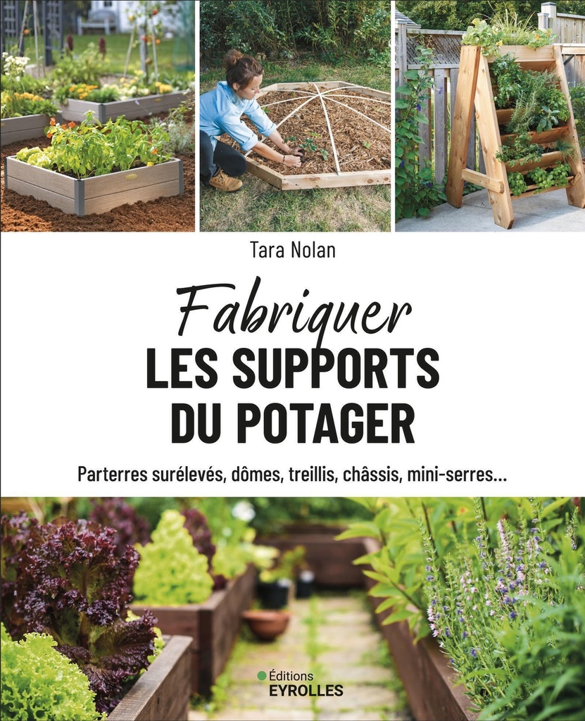 [9782416021268] Fabriquer les supports du potager