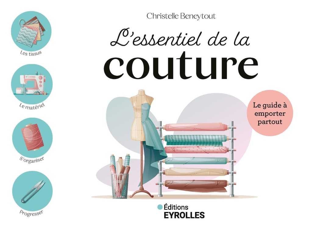 [9782416019784] L'essentiel de la couture