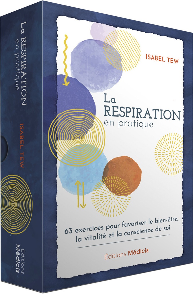 [9782385000448] La respiration en pratique - 63 exercices pour favoriser le bien-être, la vitalité et la conscience de soi