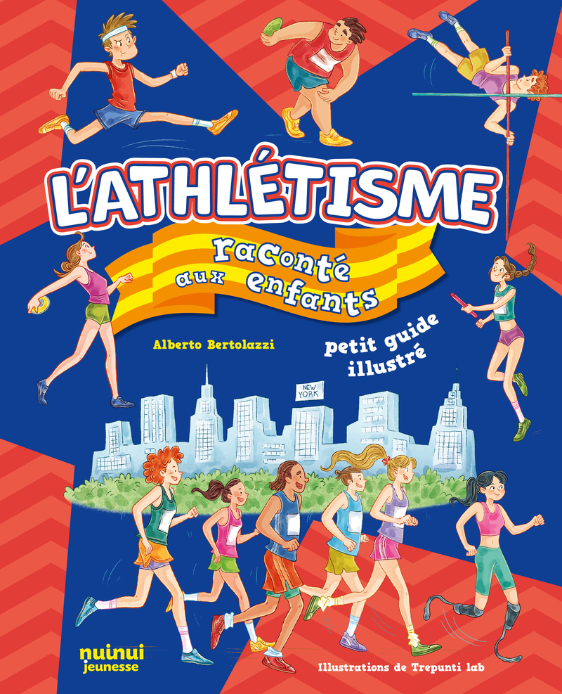 [9782889574353] L'athlétisme raconté aux enfants