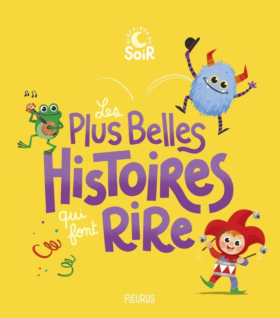 [9782215197119] Les plus belles histoires qui font rire