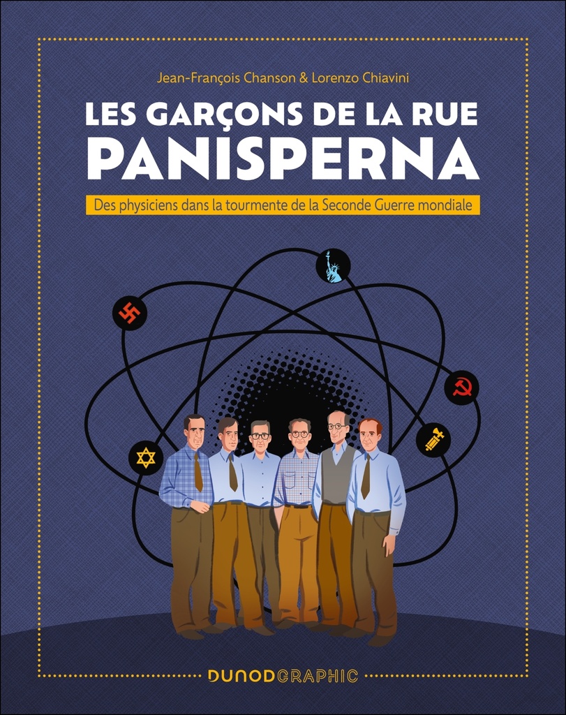 [9782100857722] Les garçons de la rue Panisperna
