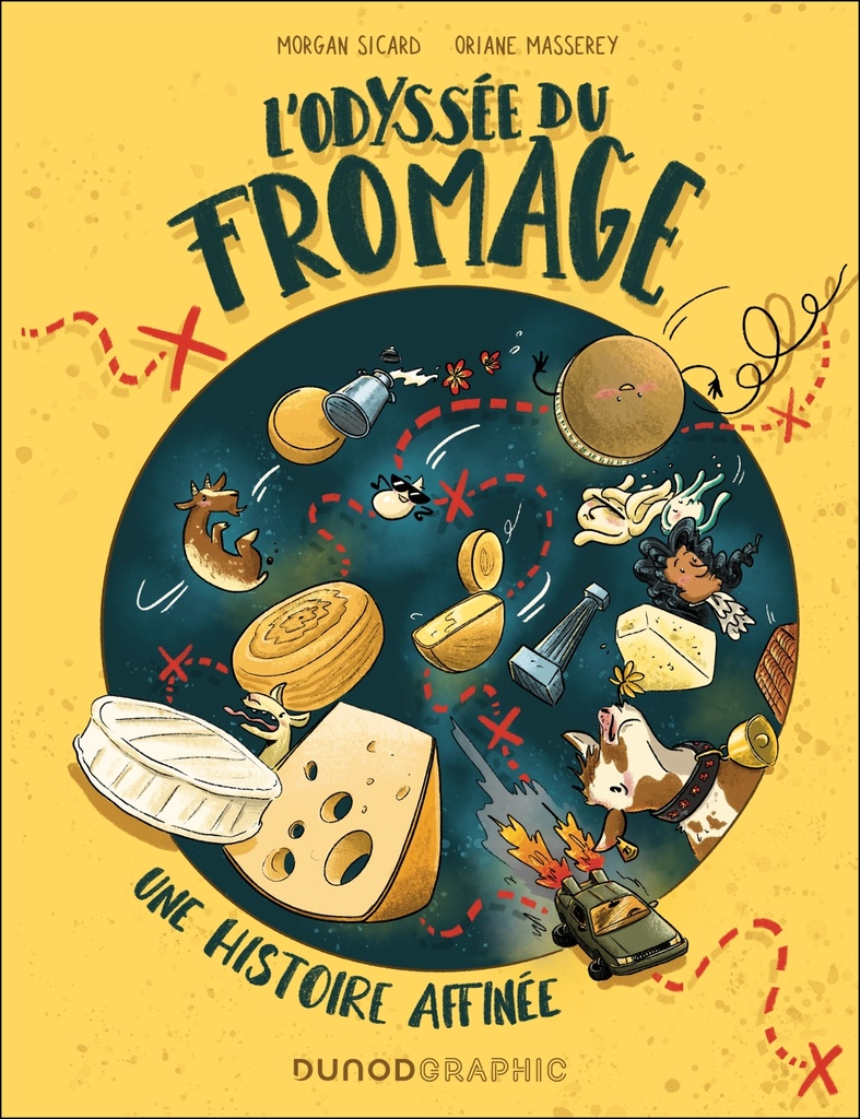 [9782100882175] L'Odyssée du fromage