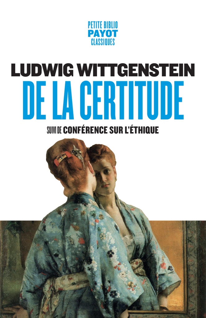 [9782228940207] De la certitude