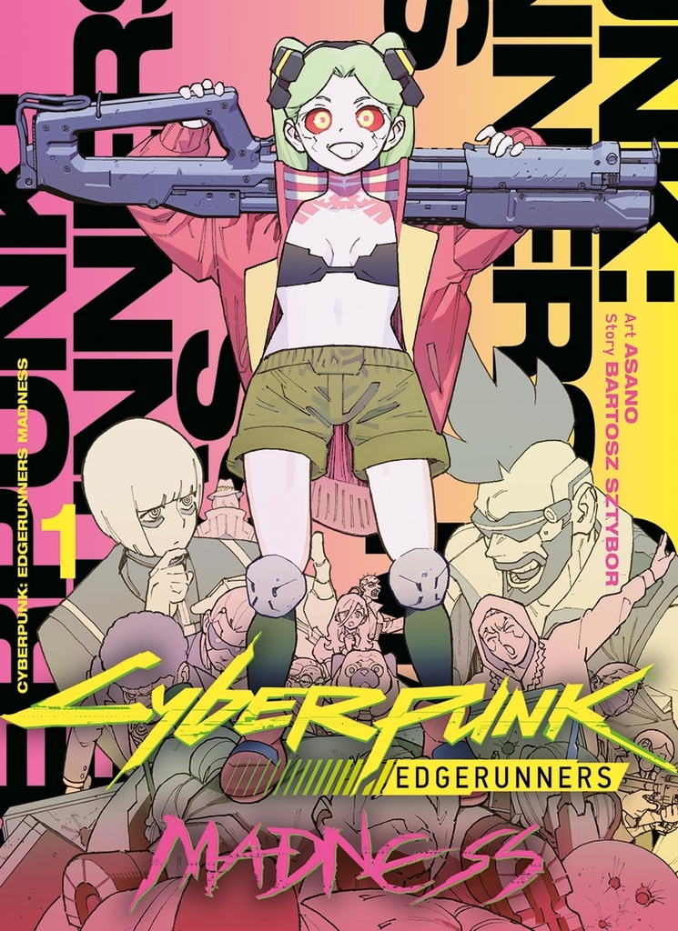 [9791039138147] Cyberpunk Edgerunners MADNESS T01