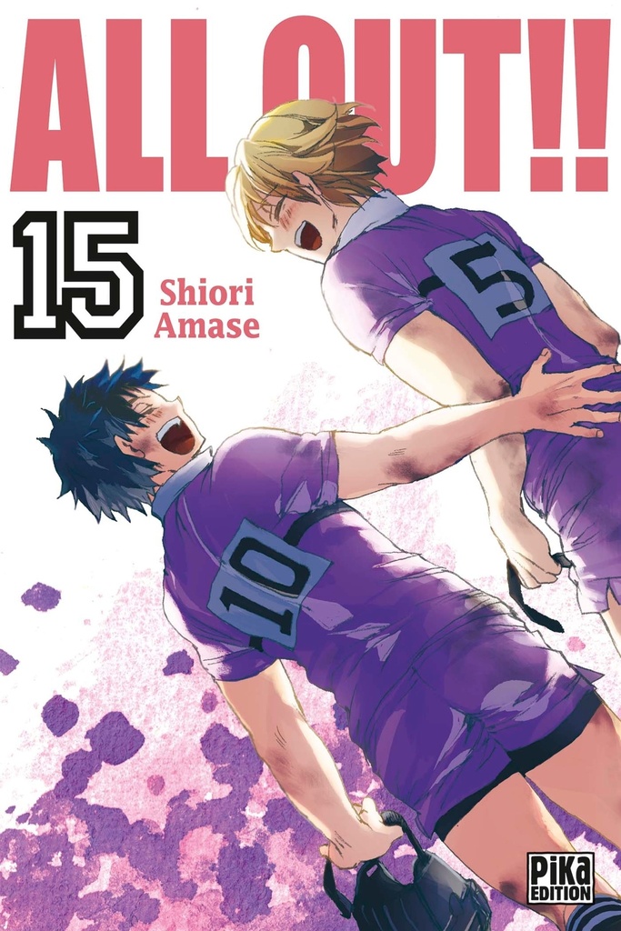 [9782811683092] All Out!! T15