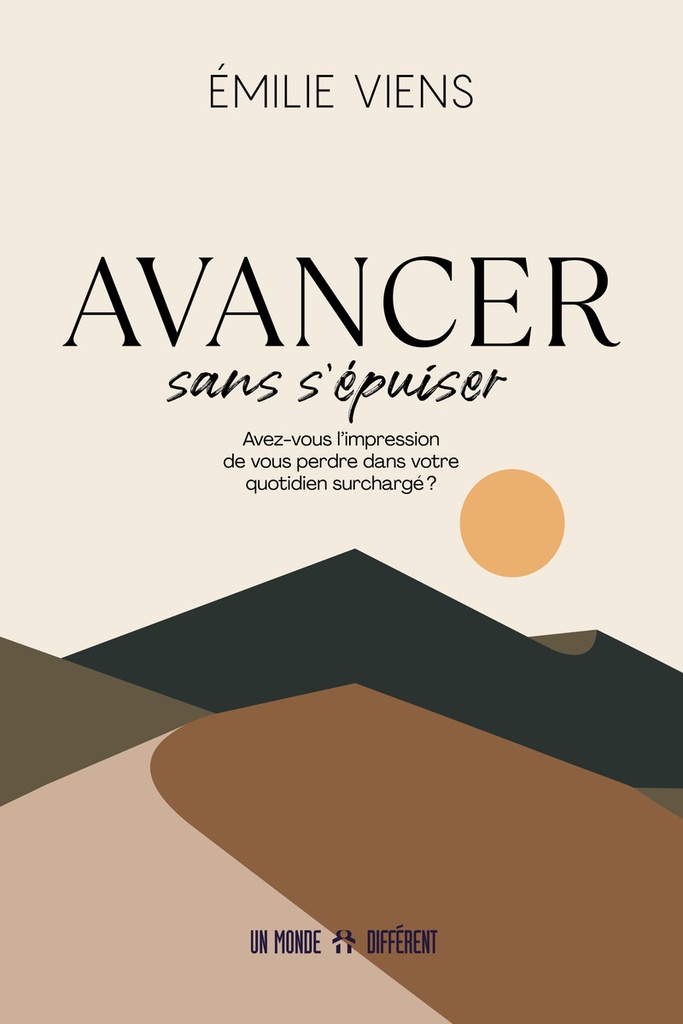 [9782925337461] Avancer sans s'épuiser