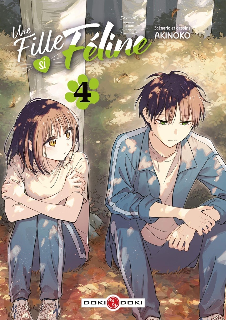 [9791041116256] Une fille si féline - vol. 04