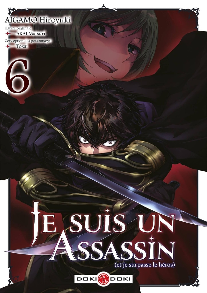 [9791041114351] Je suis un assassin (et je surpasse le héros) - vol. 06