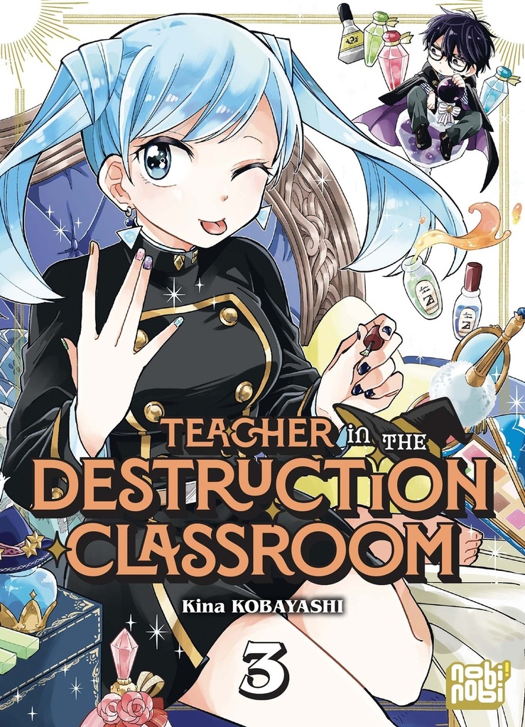 [9782384965663] Teacher in the Destruction Classroom T03