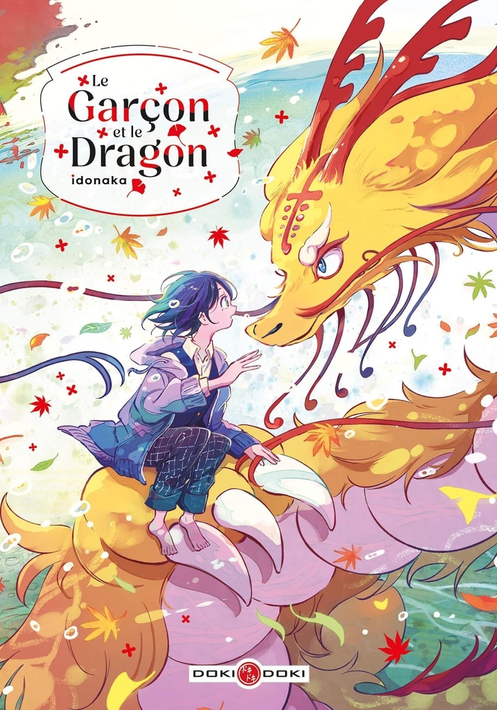 [9791041112357] Le Garçon et le Dragon