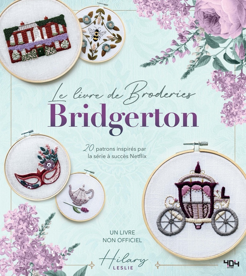 [9791032410363] Bridgerton - Le livre de broderie non-officiel