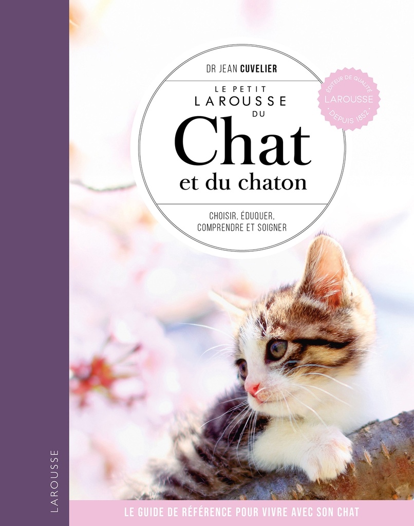 [9782036079465] LE PETIT LAROUSSE DU CHAT ET DU CHATON - NP