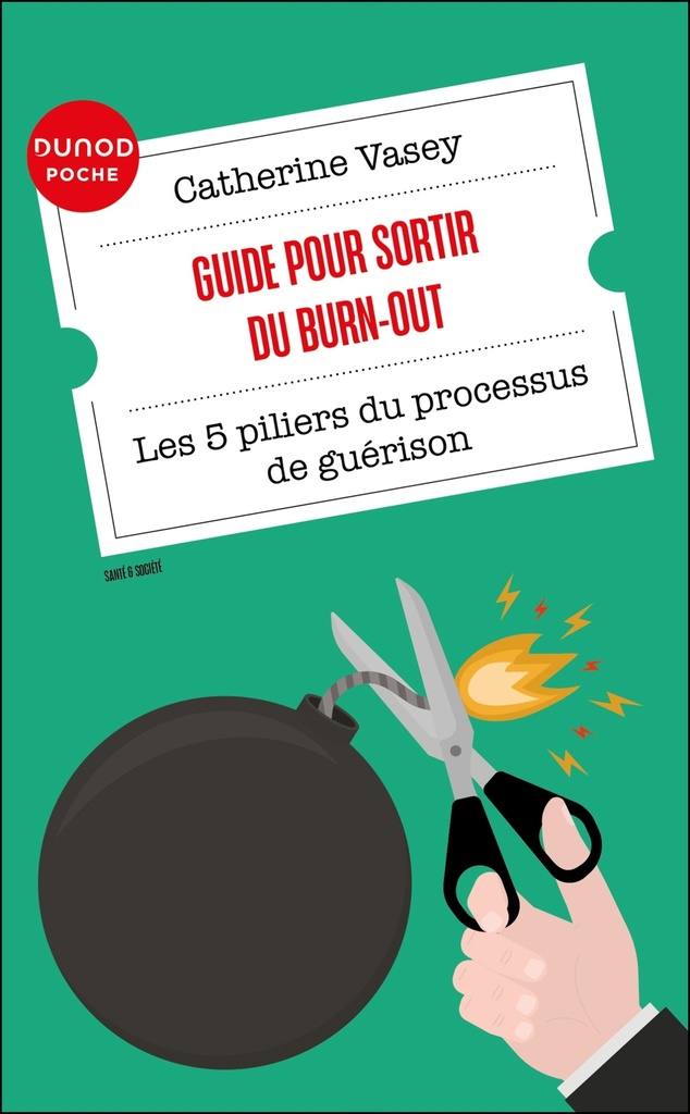 [9782100887514] Guide pour sortir du burn-out