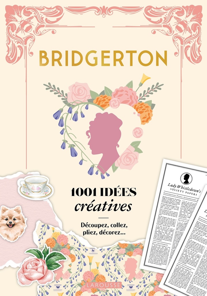 [9782036070684] Bridgerton - 1001 idées créatives