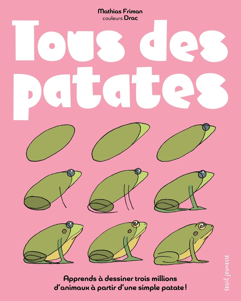 [9791023521054] Tous des patates !