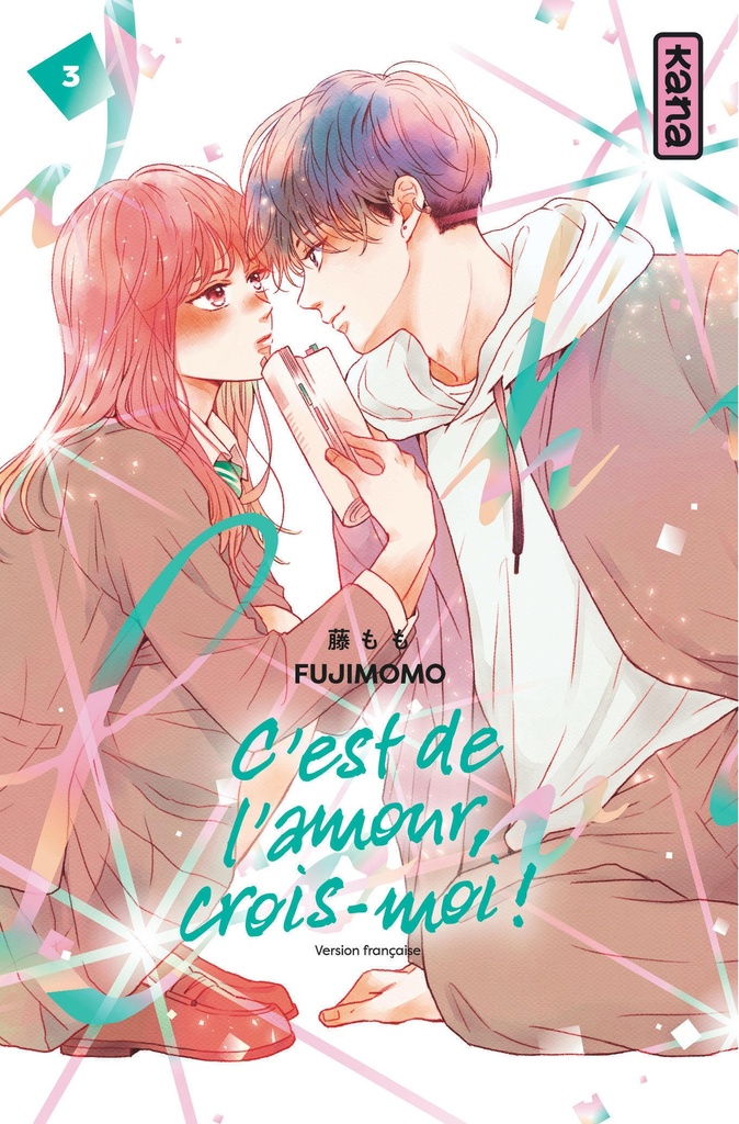 [9782505119654] C'est de l'amour, crois-moi !  - Tome 3