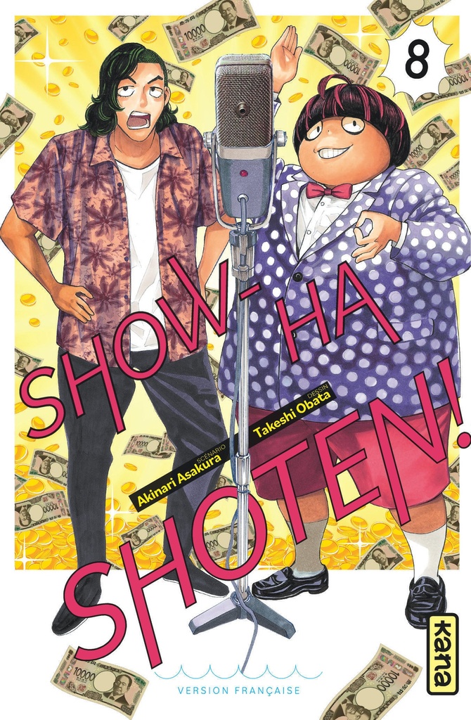 [9782505133841] Show-ha Shoten - Tome 8
