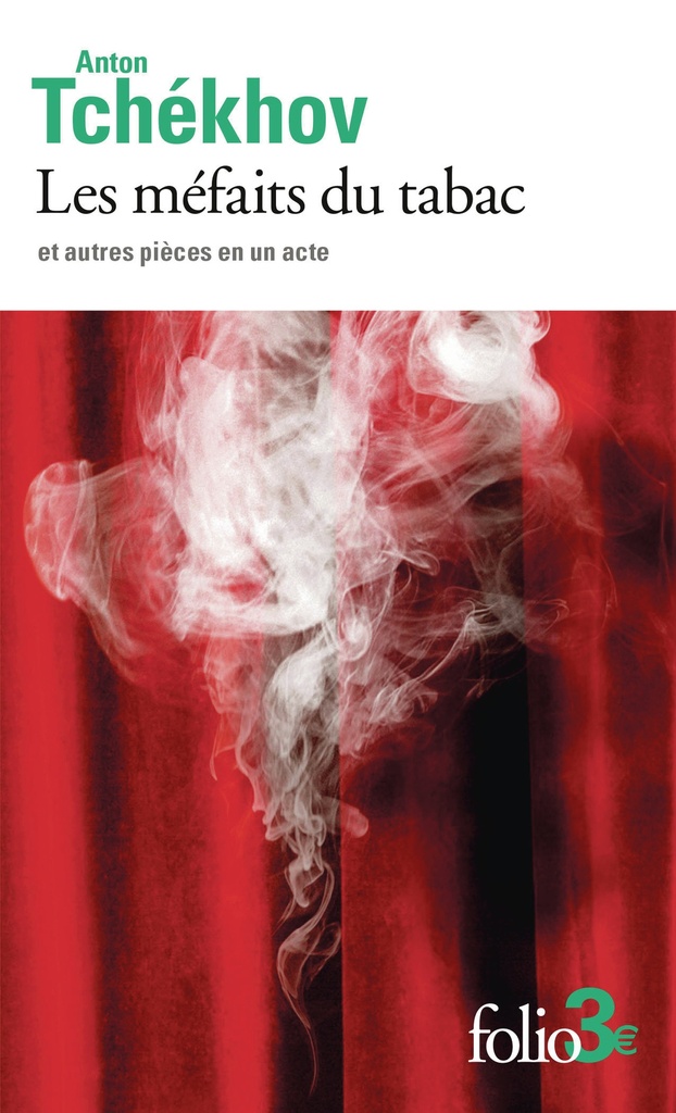 [9782073131782] Les méfaits du tabac et autres pièces en un acte