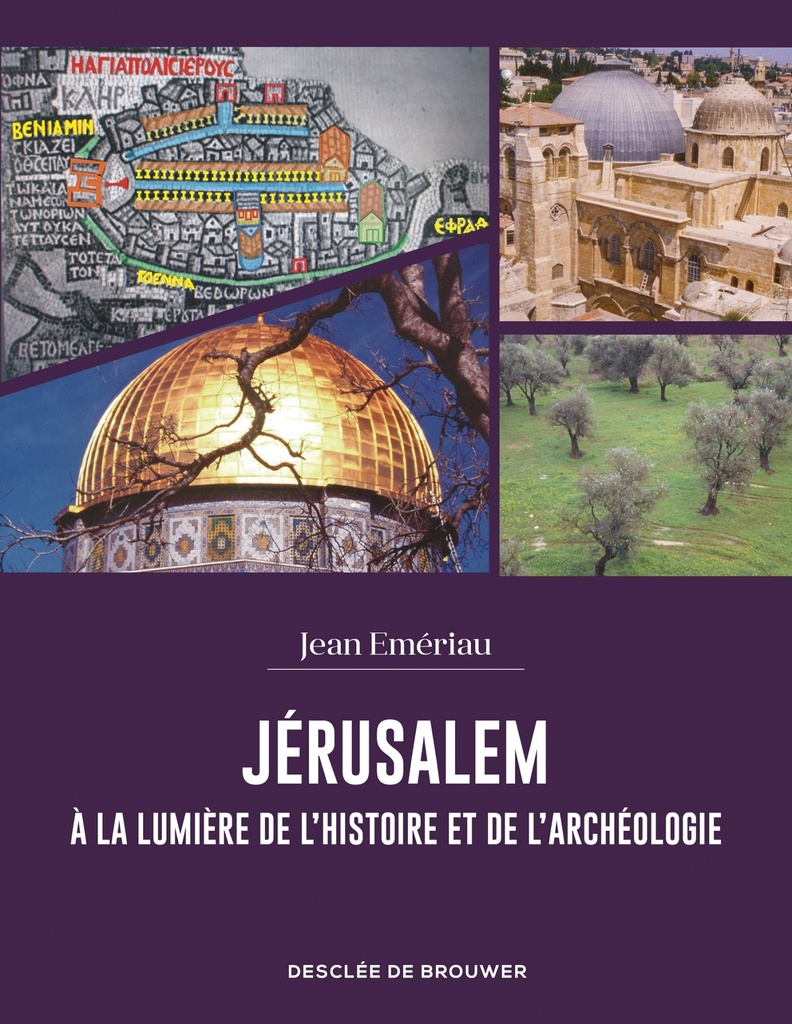 [9782220099293] Jérusalem à la lumière de l'histoire et de l'archéologie