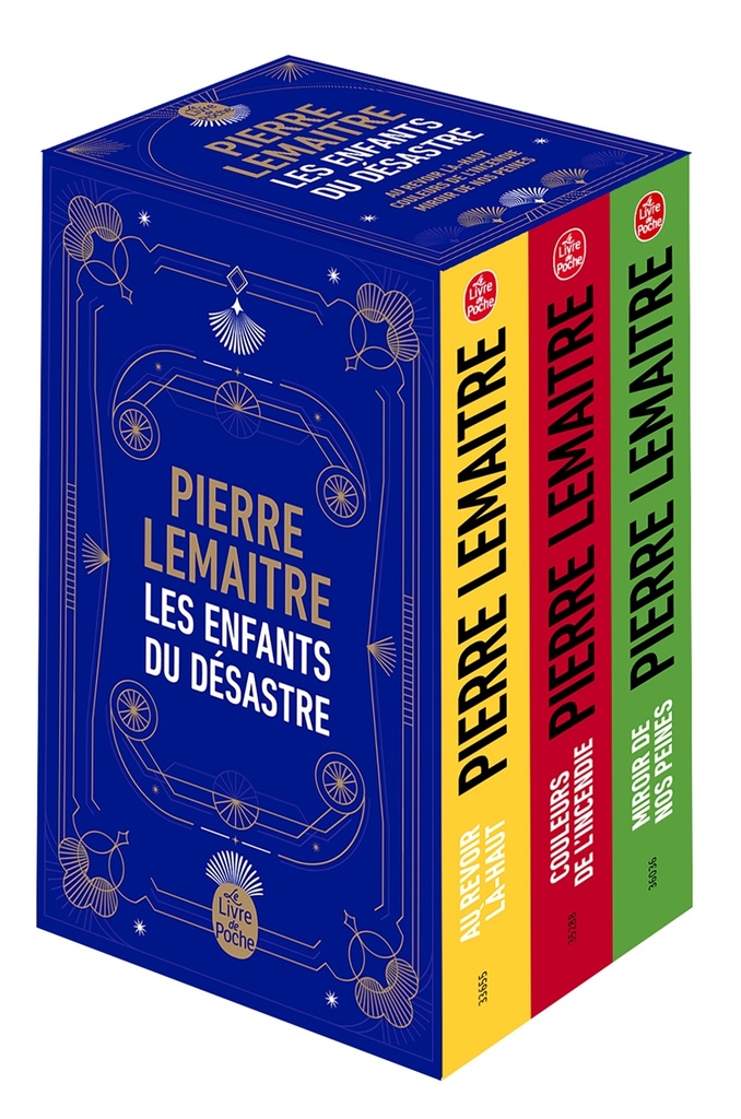 [9782253256915] Les Enfants du désastre Coffret