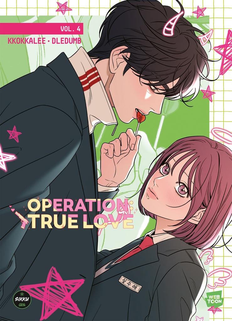 [9782749961675] Opération True Love - Tome 04