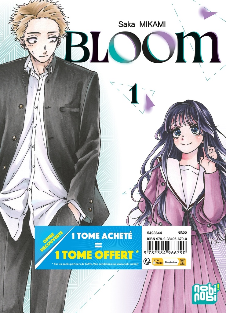 [9782384966790] Bloom Pack Offre Découverte T01 et T02