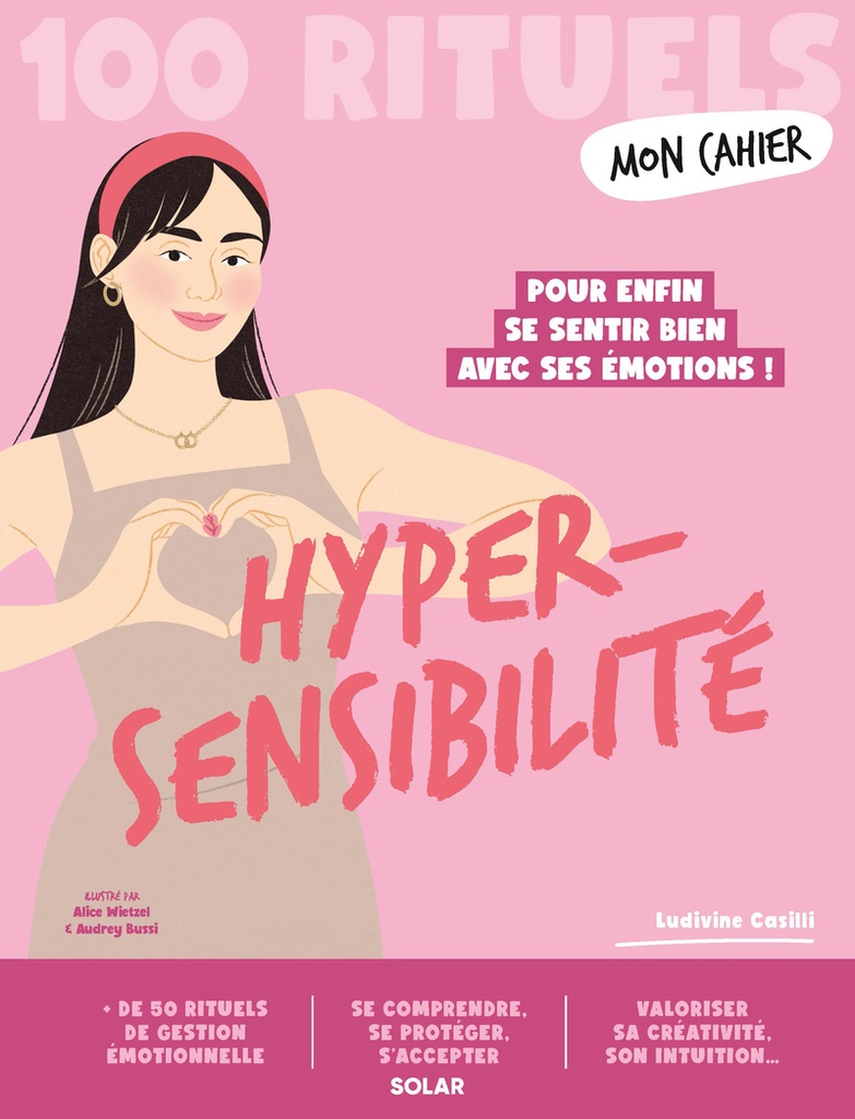 [9782263192302] Mon Cahier 100 rituels Hypersensibilité
