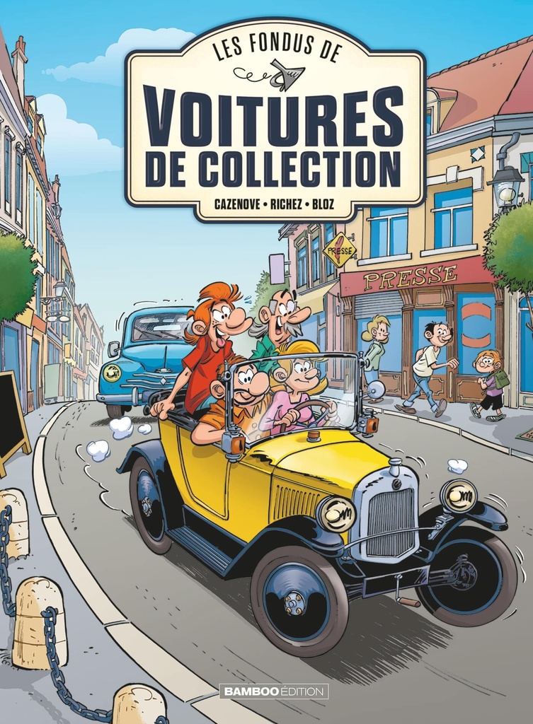 [9791041117710] Les Fondus de voitures de collection - intégrale