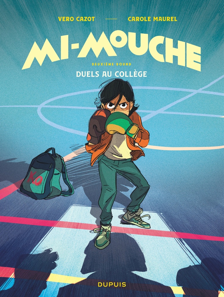 [9782808506823] Mi-Mouche - Tome 2 - Duels au collège