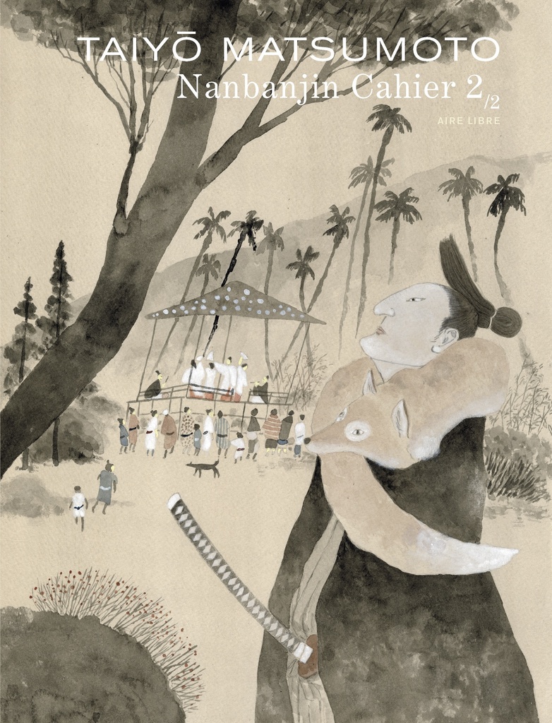 [9782808515337] Nanbanjin - Cahier 2/2 - Taiyô Matsumoto