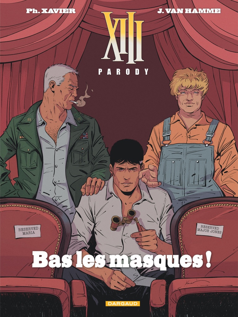 [9782505142041] XIII Parody - Bas les Masques !