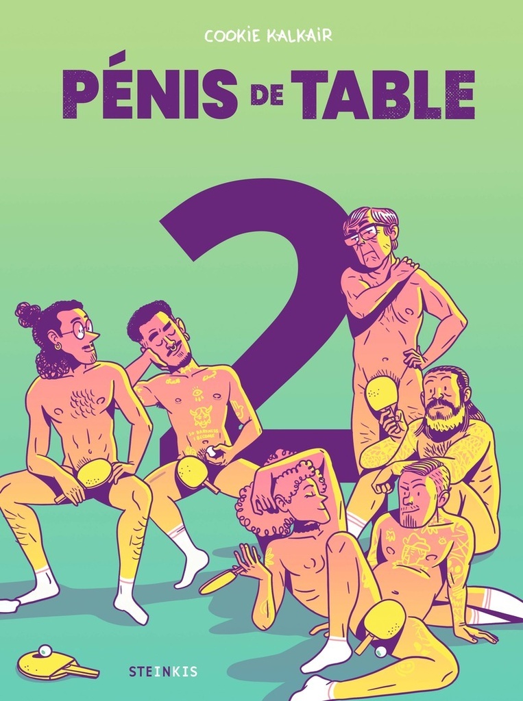 [9782368468647] Pénis de table - Tome 2