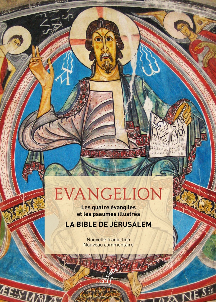 [9782204174251] Evangelion, la Bible de Jérusalem