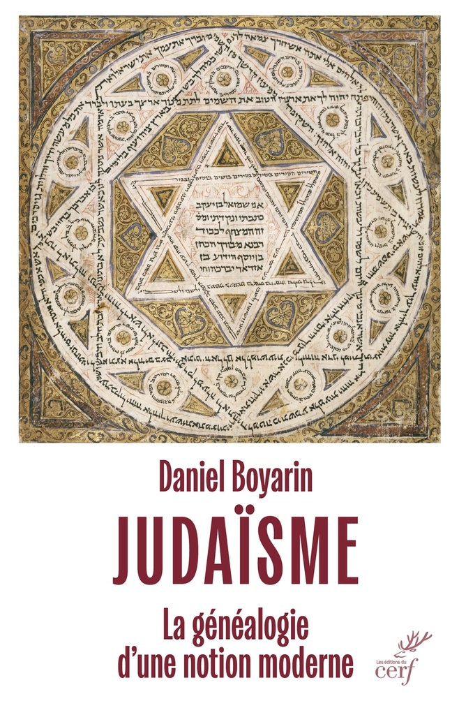 [9782204134699] Judaïsme, la généalogie d'une notion moderne