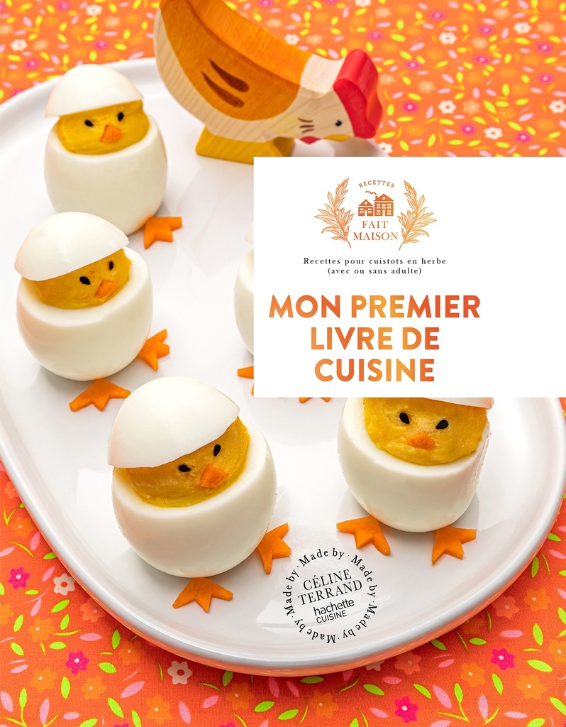 [9782017350231] Mon premier livre de cuisine