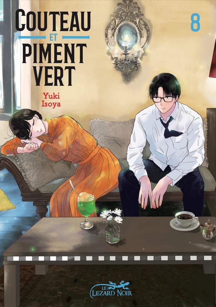 [9782353484270] COUTEAU ET PIMENT VERT VOL.8