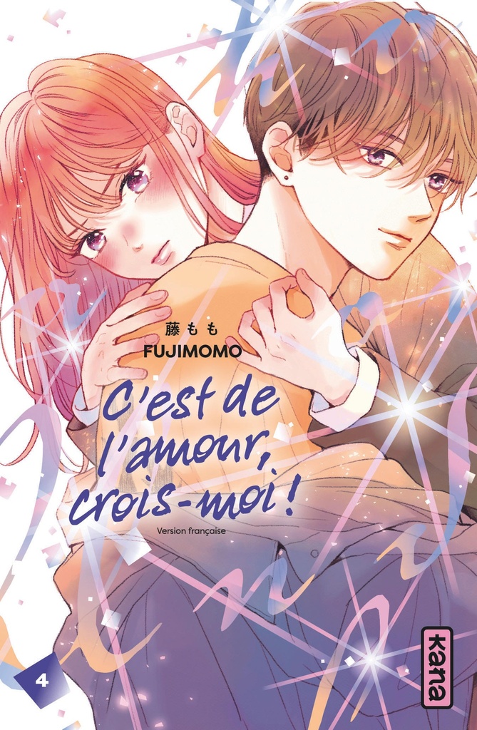 [9782505133544] C'est de l'amour, crois-moi !  - Tome 4