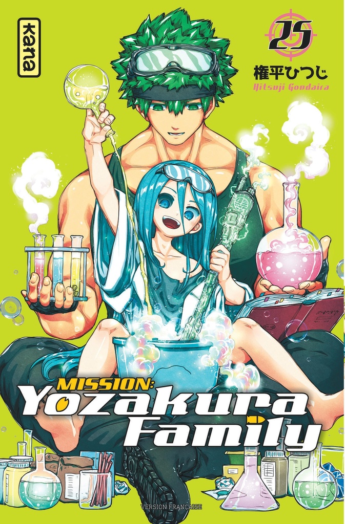 [9782505129387] Mission: Yozakura family - Tome 25