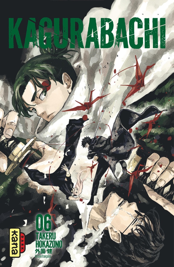 [9782505133957] Kagurabachi T6