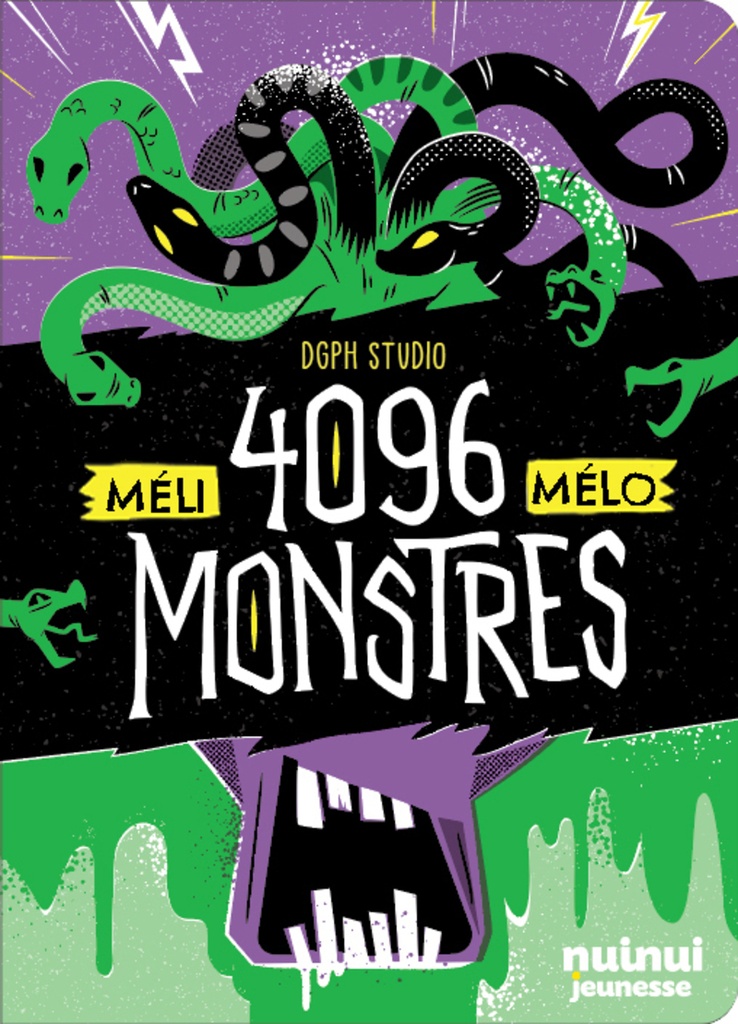 [9782889574674] 4096 Monstres - Méli-Mélo