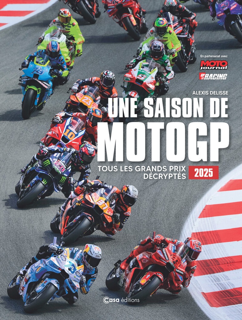 [9782380586145] Une saison Moto GP 2025 - Tous les grands prix décryptés 2025