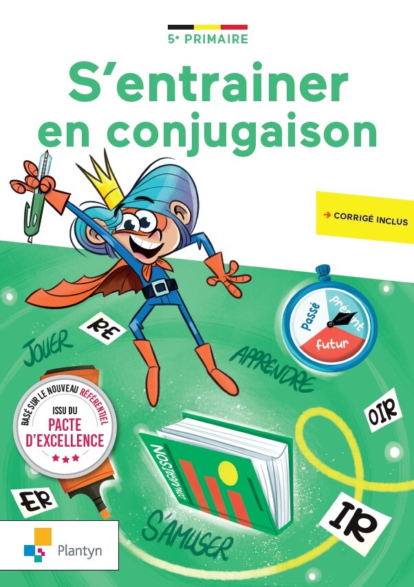 [9782801010082] S'ENTRAINER EN CONJUGAISON 5E