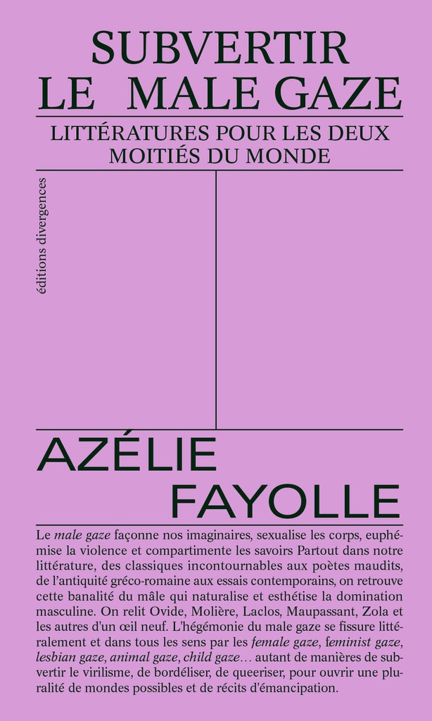 [9791097088880] Subvertir le male gaze