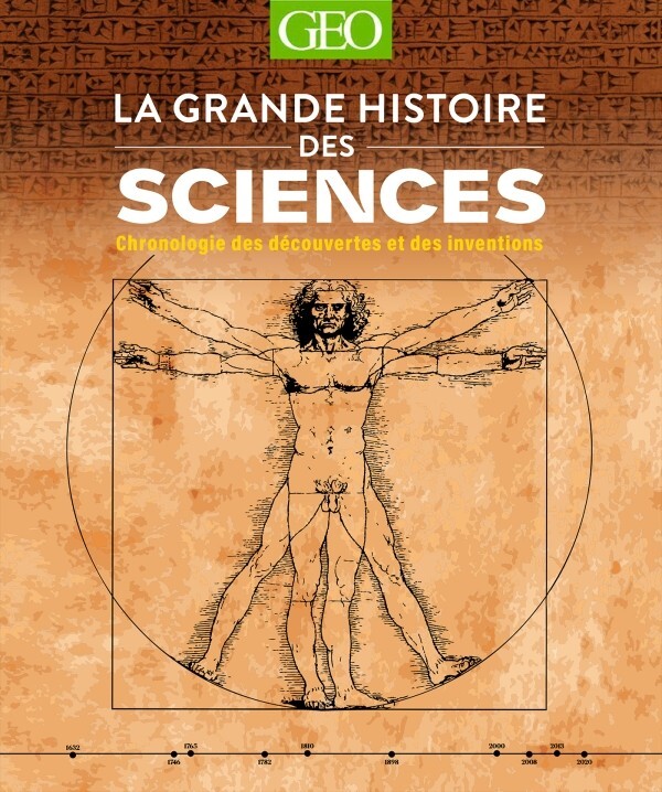 [9782810441716] La grande histoire des Sciences