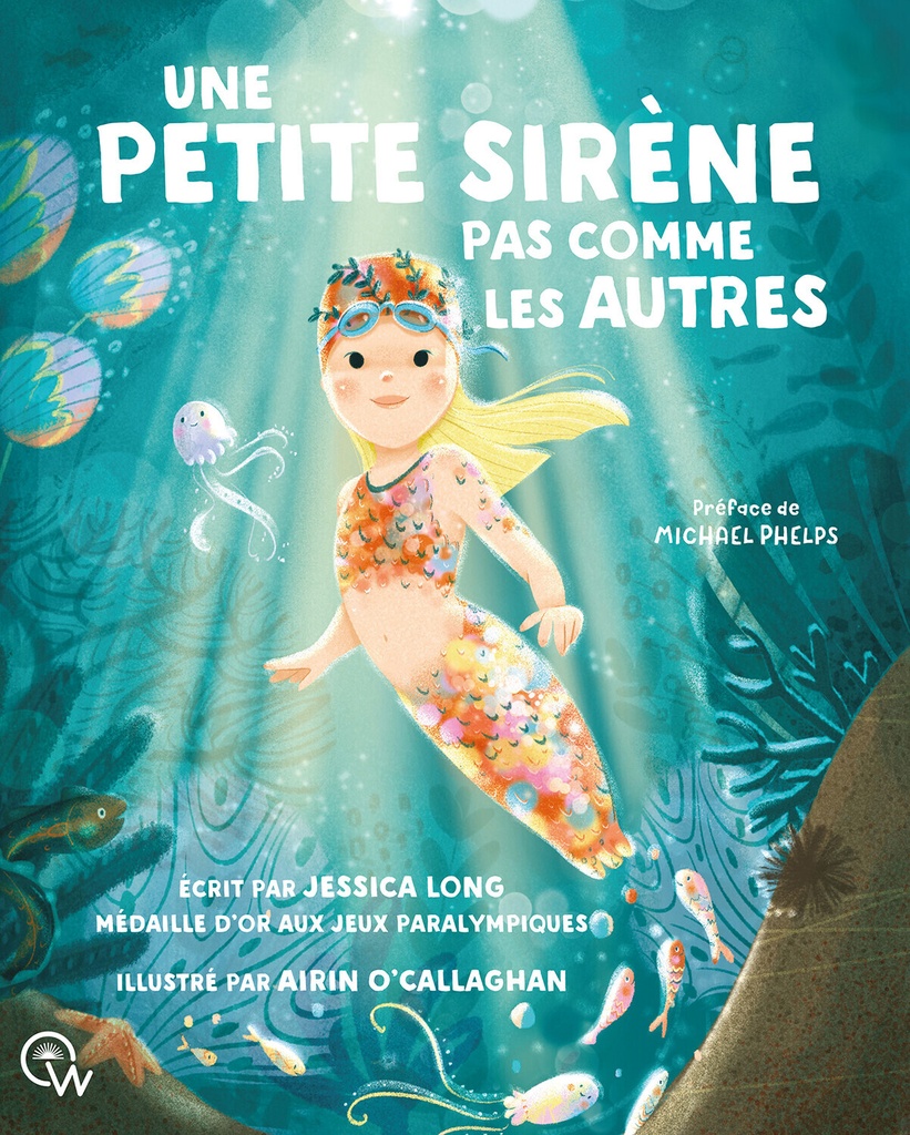 [9782494629882] Une petite sirène pas comme les autres