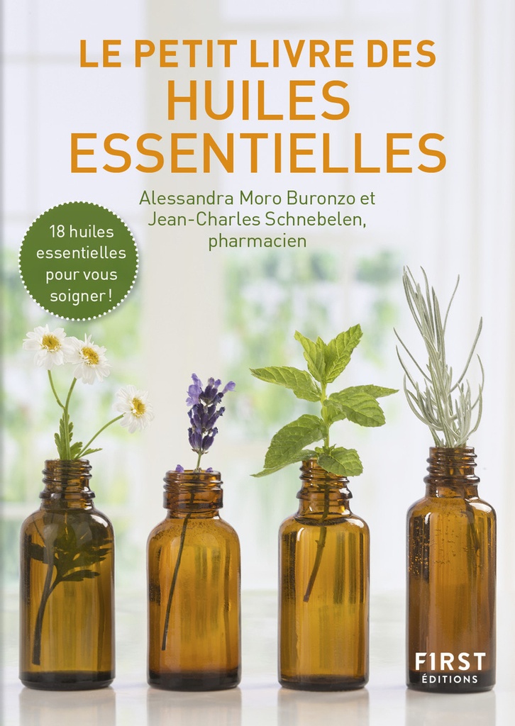 [9782412106211] Le Petit livre des Huiles essentielles, 2e éd.