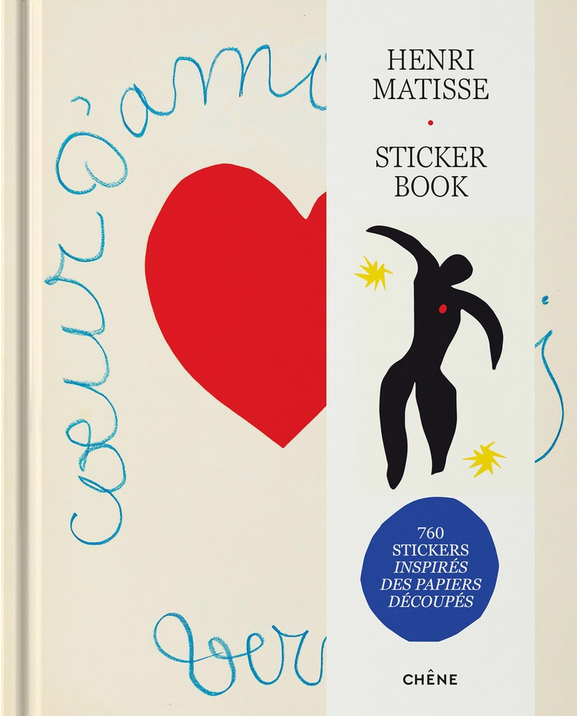 [9782812322327] Henri Matisse Sticker Book
