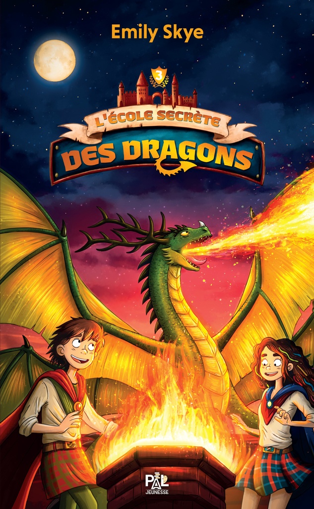 [9782385651145] L'École secrète des dragons - Tome 03 Le Retour du septième clan (poche)